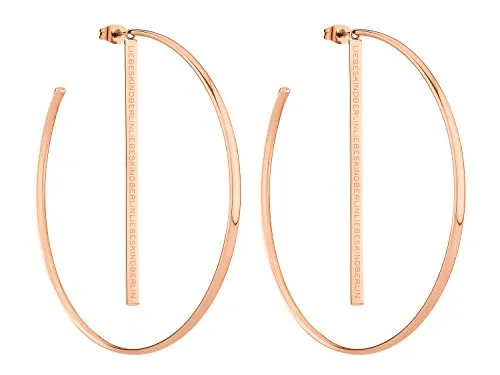 LIEBESKIND BERLIN Damen-Creole Edelstahl