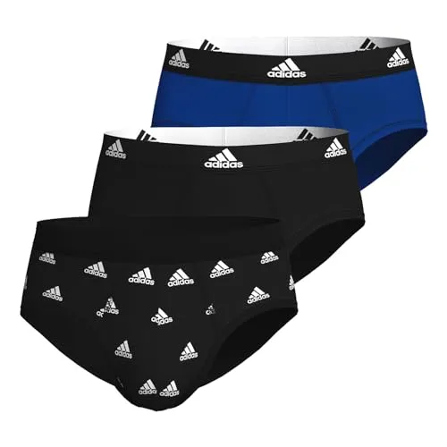 adidas Sportswear Slip Herren Jersey – mehrfarbig bedruckt, S - Klassische Slips aus atmungsaktiven Materialien, bieten perfekten Halt und Bewegungsfreiheit – ideal für Sport und Alltag.