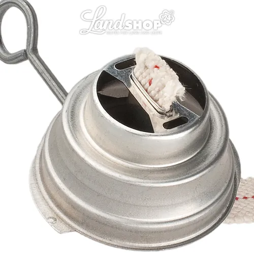 Panen 1.0 - Emaille Stieltopf schwarz - Outdoor Geschirr mit 1 Liter Fassungsvermögen, ideal für Camping und Wandern. Der leichte, kratzfeste Topf mit Holzstiel sorgt für sicheren Hitzeschutz und einfache Handhabung über offenem Feuer.