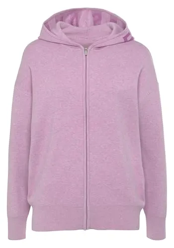 Elbsand Damen Strickjacke in pink von Elbsand