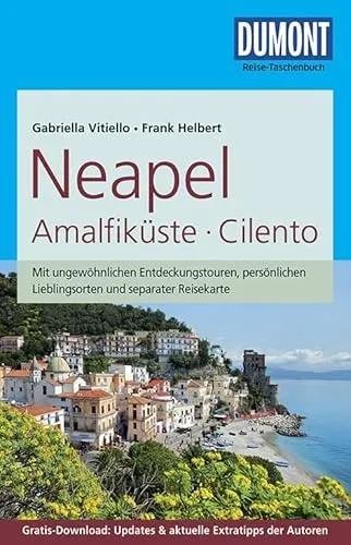 Produktbild DuMont Reise-Taschenbuch Reiseführer Neapel, Amalfiküste, Cilento: mit Online-Updates als Gratis-Download