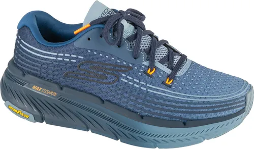 SKECHERS MAX CUSHIONING PREMIER 2.0 Herren Laufschuhe Blau - Bequeme Herren Laufschuhe in Dunkelblau mit ausgezeichneter Dämpfung für optimalen Tragekomfort. Ideal für den ganzjährigen Einsatz und sportliche Aktivitäten.