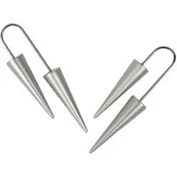 DeMarie Ohrhänger eloxierte Aluminium Ohrhänger