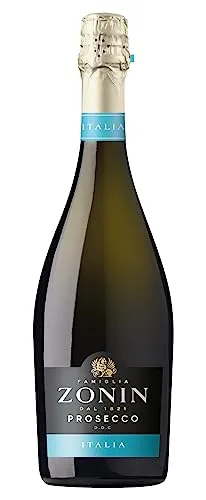 Zonin Prosecco Spumante DOC Brut Glera (1 x 0.75 L)
