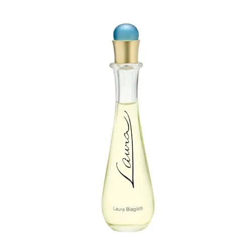 Laura Biagiotti Laura Eau De Toilette Spray 75ml - Damendüfte, erfrischender blumiger Duft mit fruchtigen Noten von Wassermelone und Lychee, ideal für jeden Tag.