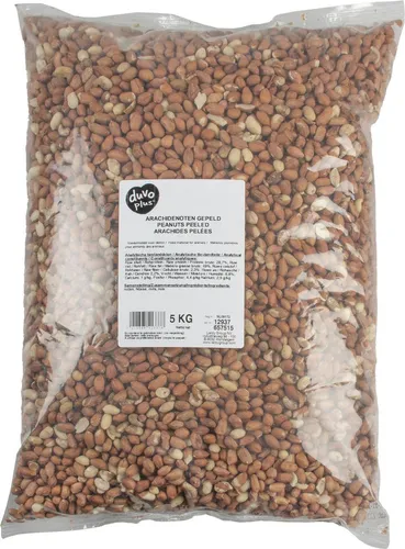 Duvo+ Erdnüsse geschält 5 kg