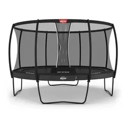 BERG Champion Regular 430 Grey mit Safety Net Deluxe von BERG Toys