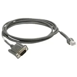 Zebra Kabel seriell DB-9 zu RJ-45 von Zebra