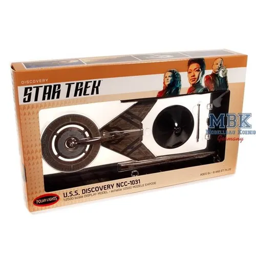 Star Trek Discovery U.S.S. Discovery Modell 2T von Polar Lights