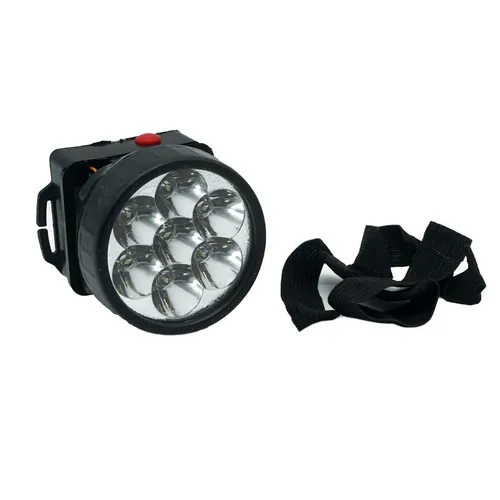 LED Stirnlampe Kopftaschenlampe Stirnleuchte Kopflampe Schwarz Kopfleuchte