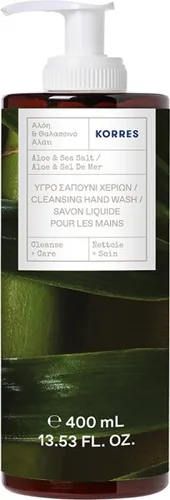 KORRES Aloe & Sea Salt Flüssige Handseife 400 ml Flüssigseife