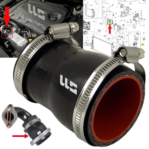 Turboschlauch für OPEL Insignia A Sports Tourer 2.0 CDTI BiTurbo 20946054