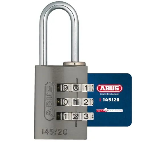 ABUS Zahlenschloss 145 10046613-01
