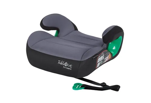 FableKids Autokindersitz - Sicherer i-Size Kindersitz für Kinder bis 5 Jahre - Autokindersitz für Kinder von 125-150 cm, erfüllt die strengen EU-i-Size Normen für höchste Sicherheit. Robuste HDPE-Basis mit atmungsaktivem, waschbarem Bezug für optimalen Komfort auf Reisen.