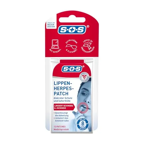 SOS Lippenherpes Patch
