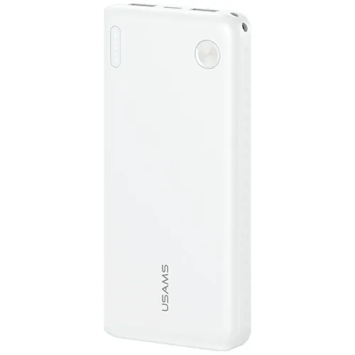 Powerbank PB83 10000mAh PD 2xUSB-A USB-C white USAMS 6958444995182