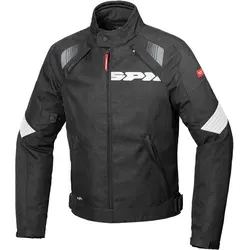 SpiDi Motorradjacke Flash Evo H2Out 3XL - Motorradjacke mit herausnehmbarem Innenfutter für vielseitige Einsatzmöglichkeiten, sportlicher Stil und optimaler Schutz dank Rückenprotektor.