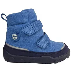 Affenzahn Winterstiefel Wolle Comfy - Wasserdicht und Warm - Wanderschuhe aus recycelter Wolle, wasserdicht und atmungsaktiv. Ideal für kalte Tage, damit die Füße beim Pfützenspringen trocken und warm bleiben.