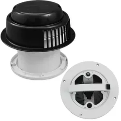 MAXXFAN DOME Dachlüfter für Wohnmobile und Caravans - Elektrischer 12 Volt Dachlüfter für optimale Belüftung in Wohnwagen und Wohnmobilen. Kompakt, geräuscharm und mit hochwertiger Regenabdeckung ausgestattet.