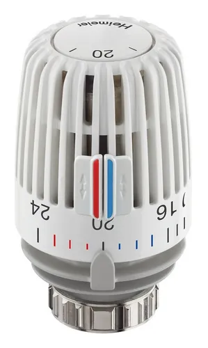Heimeier Thermostatkopf K 6000-00.600 - Präziser Thermostatkopf für Heimeier Heizungen, hergestellt in Deutschland, sorgt für optimale Temperaturregelung und Energieeffizienz.