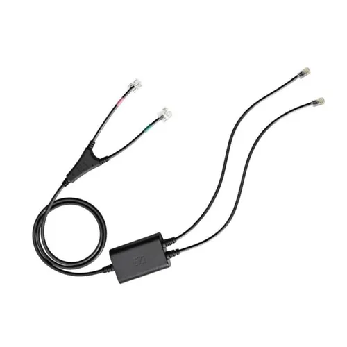 EPOS CEHS-CI 01 Headset Cisco Adapter Kabel - EHS EPOS Kabel für Sennheiser Headsets, ideal für nahtlose Integration in Cisco Telefonanlagen. Perfekt für Büros und professionelle Anwendungen.