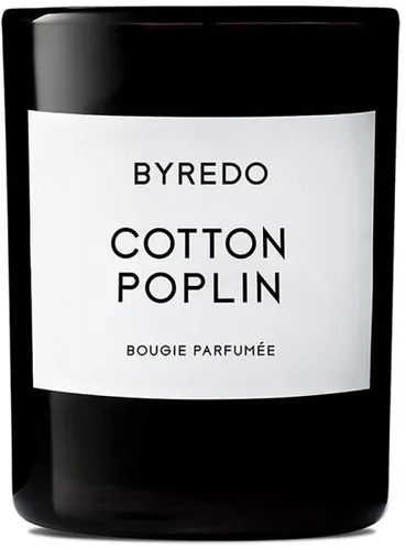 Produktbild BYREDO Duftkerze Cotton Poplin 70 g