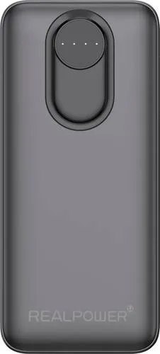 REALPOWER PB-20000 Pro Powerbank 20.000 mAh Schwarz