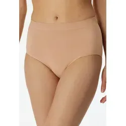 Schiesser Retro Pants Classic Seamless ohne störende Seitennähte, bequem, nahtlos braun XXL