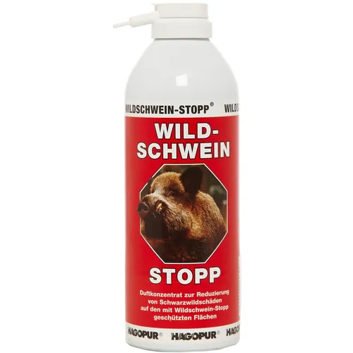 Hagopur Wildschwein-Stopp rot