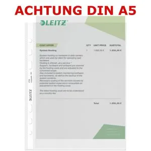 Leitz Klarsichthüllen von Leitz