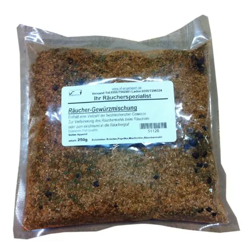 VF-Angelsport Räuchergewürzmischung 250g 1x 1Tüte für Räuchermehl