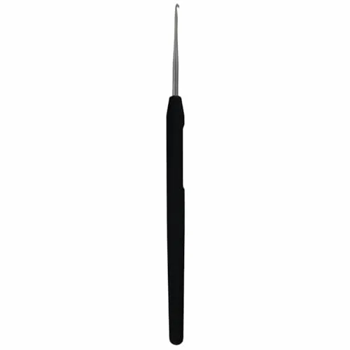 KnitPro 30861 Häkelnadel, Vergoldete Spitze, 0,5 mm, Stahl