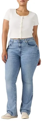 Levi's® Bootcut-Jeans 725 High-Rise Bootcut blau 28 - Jeans in Bootcut-Passform mit hohem Bund für einen modernen Look, aus elastischem Denim für optimalen Tragekomfort und Bewegungsfreiheit.