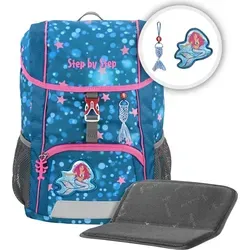 Step by Step Rucksack-Set Kid „Mermaid Lola“ in pink von Step by Step
