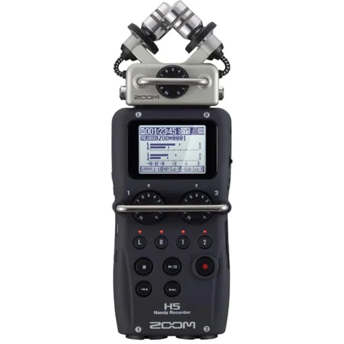 Zoom H5 Audio Recorder, portabel
