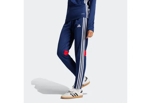adidas Performance Trainingshose TIRO ES PNT W blau XS - Sportliche Trainingshose für optimale Bewegungsfreiheit. Mit AEROREADY-Technologie sorgt sie für ein trockenes Tragegefühl und ist ideal für Fußball und Fitness.