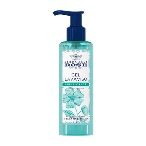Gel Lavaviso Purificante Acqua alle Rose 200ml