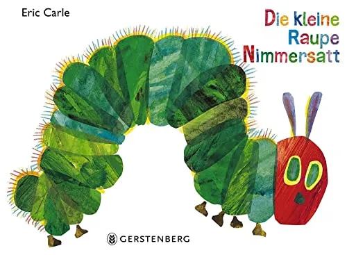 Produktbild Die kleine Raupe Nimmersatt: Pappausgabe mit Hardcovereinband: Geschenkausgabe