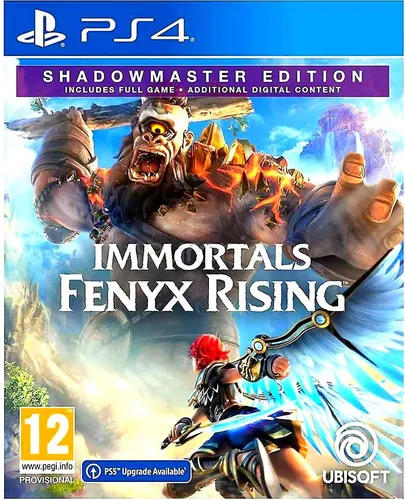 Immortals Fenyx Rising - Shadowmaster Edition - PS4 / PlayStation 4 - Neu & OVP