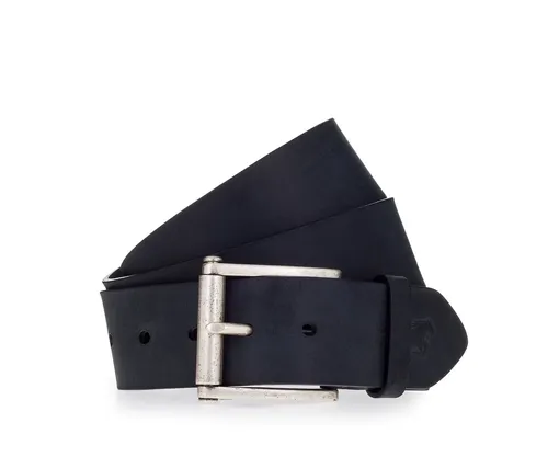 MUSTANG Ledergürtel mit Vintage-Look - Gürtel aus 100% Rindsleder mit 4,5 cm Breite und stylischer Roll-Schließe, perfekt für den casual und klassischen Look.