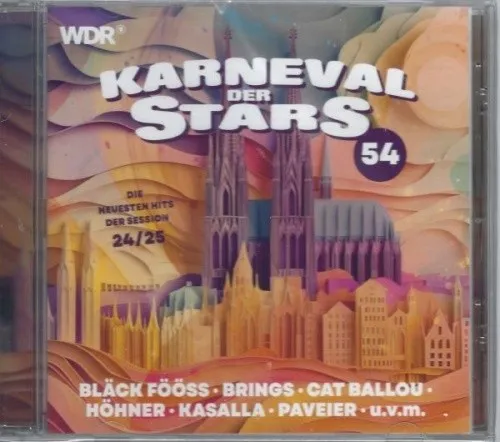Produktbild KARNEVAL DER STARS 54