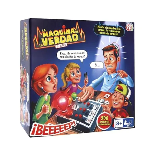 PLAY FUN BY IMC TOYS Geheimnis Detektor auf Deutsch | Fun brettspiel für Kinder ab 8 Jahren