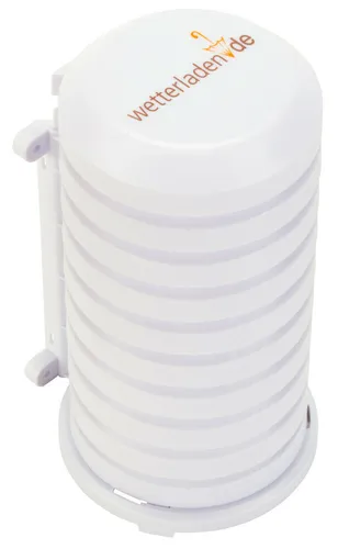 Schutzgehäuse mit Schirmlogo TFA 98.1114.02 Wetterschutzhütte für Außensender