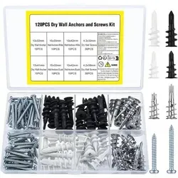 Dämmstoffdübel Set 120 STK