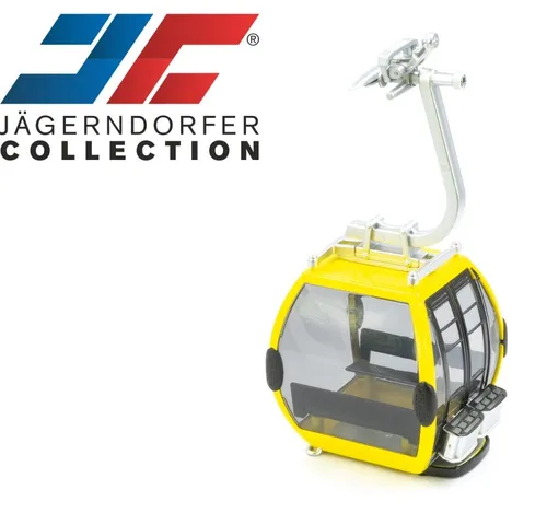 Jägerndorfer - OMEGA IV - 8 in gelb mit schwarzen Türen - 1:32 | LGB - JC84002