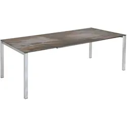 Sit Mobilia Gartentisch Etna Edelstahl 300x95 Cm Tisch Terrassentisch