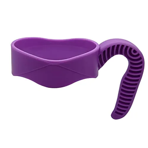 Hoshen Trinkbecher, Reisebecher, geeignet für Yet Rambler, Ozark Trail, Rtic, Sic und andere, 850 ml Fassungsvermögen, 850 ml, Violett