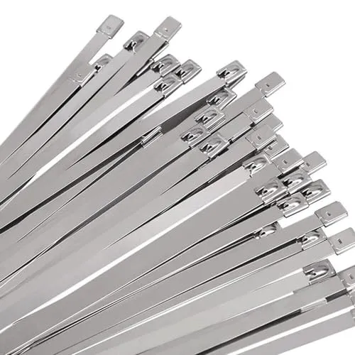 Kabelbinder Silber von LCOUACEO