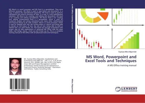 MS Word, Powerpoint and Excel Tools and Techniques Supriya Mitra Majumdar