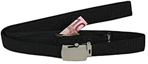 Mil-Tec Unisex - Erwachsene Geldgürtel-15815001 Geldgürtel, Oliv, 30 Mm EU